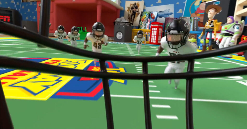 Toy Story' game: Jaguars vs Falcons NFL London game will be animated