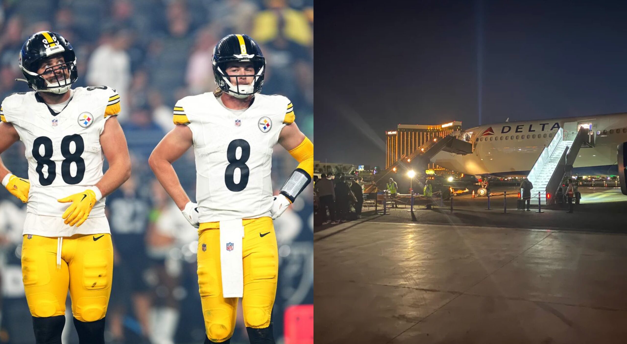 Pittsburgh Steelers plane forced to make emergency landing in Kansas City
