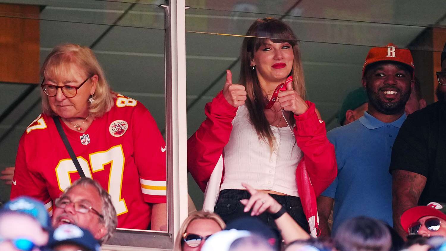 Taylor Swift expected to attend Sunday's Chiefs-Jets game, ratings will  surely skyrocket