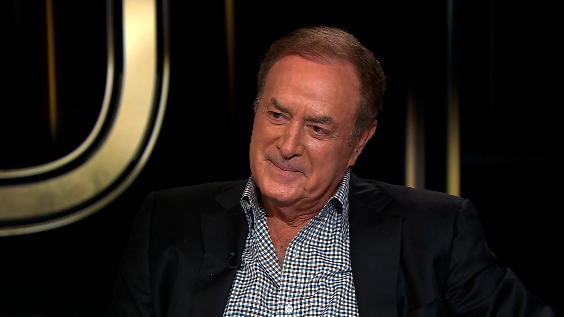 scores legendary broadcaster Al Michaels for 'Thursday