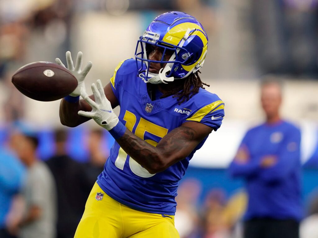 REPORT: Rams WR Demarcus Robinson Robbed At Gunpoint In Los Angeles And ...