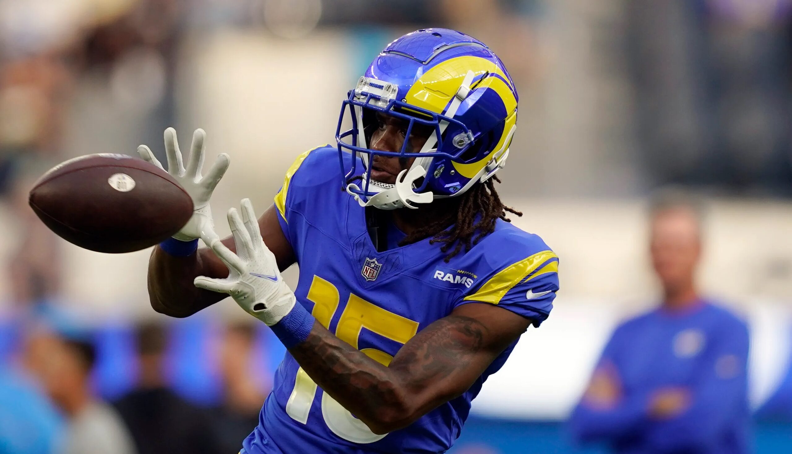 REPORT: Rams WR Demarcus Robinson Robbed At Gunpoint In Los Angeles And ...