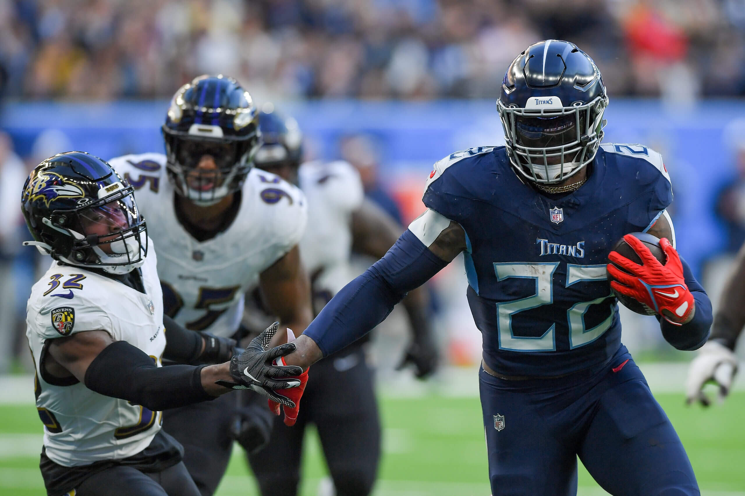 REPORT: Baltimore Ravens Showing 'Most Interest' In Trading For Titans ...