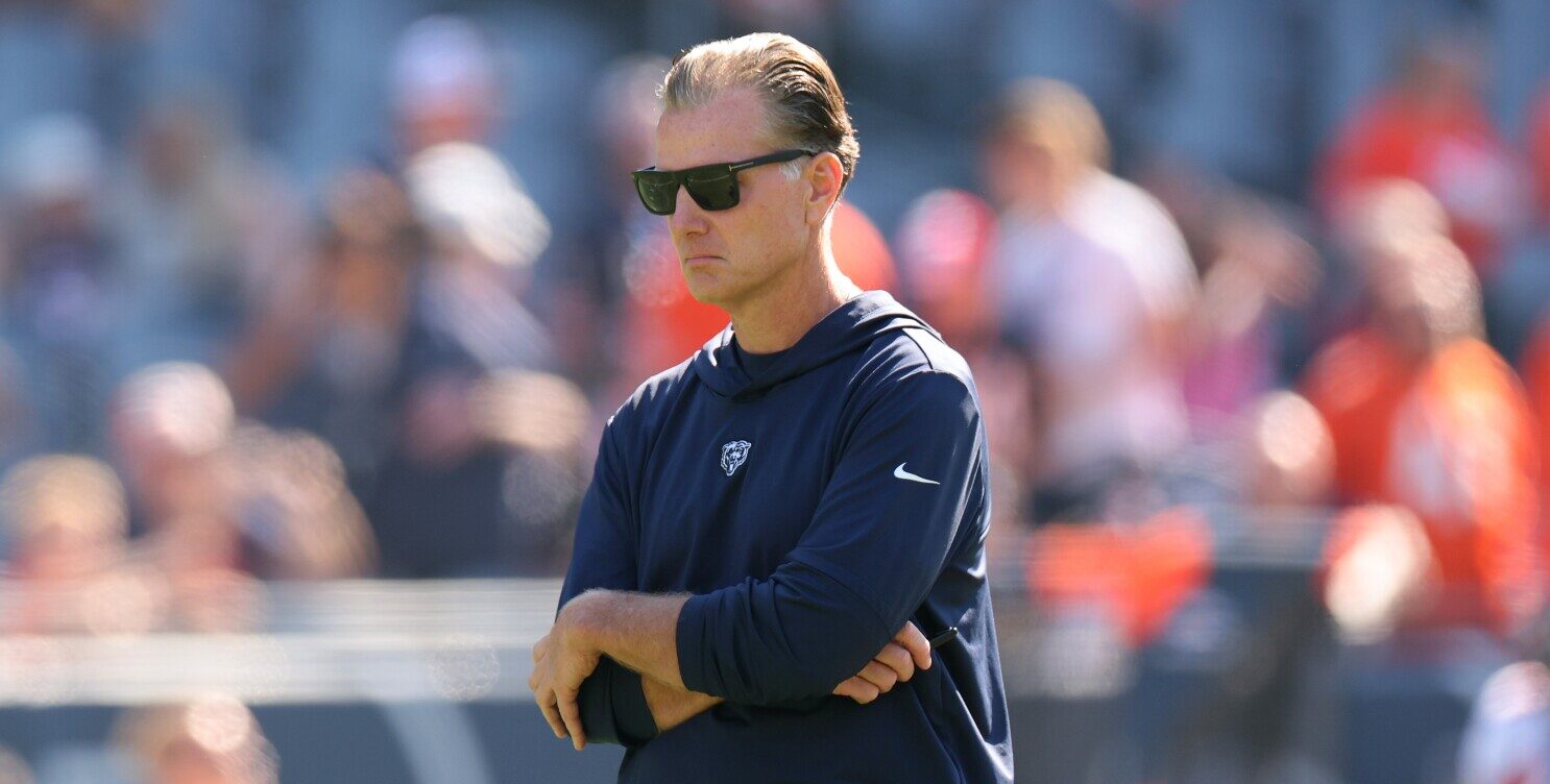 Growing Speculation That Bears Will Fire HC Matt Eberflus If They Lose On  Thursday Night - Daily Snark