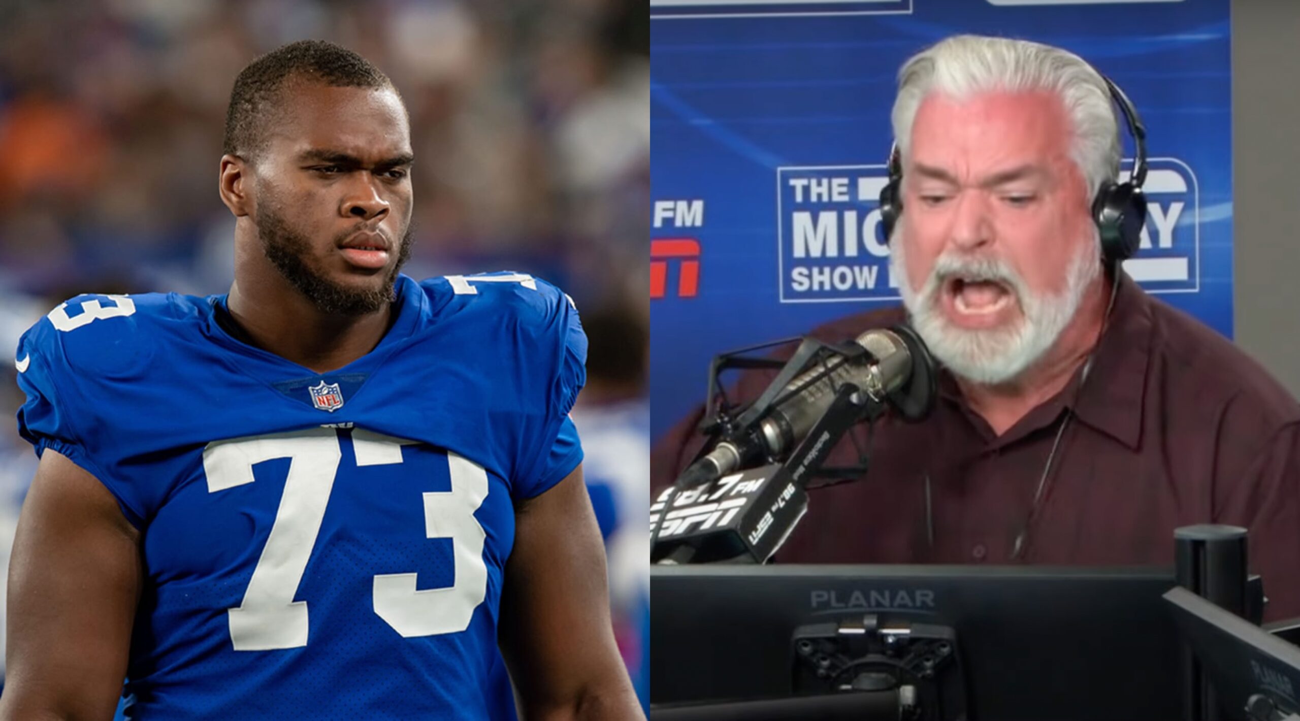 NY Radio Host Don Ła Greca Rips Evan Neal For His Comments About Giants  Fans: He's A Piece Of Human Trash - Daily Snark