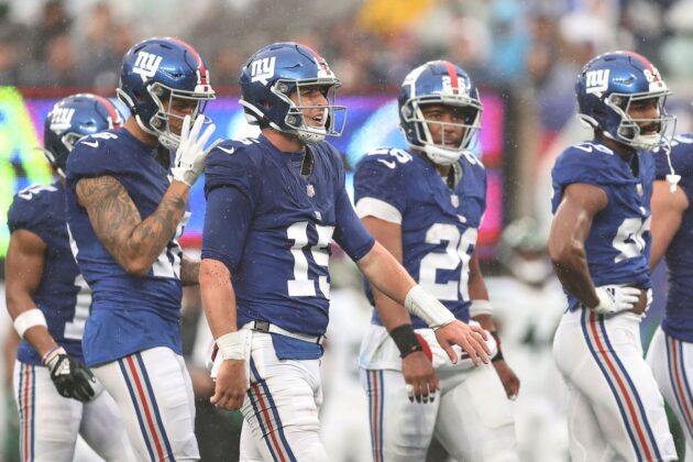 The Giants Had The Worst Passing Performance In NFL History In Loss vs ...