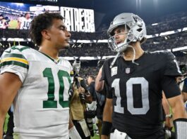 Raiders' Crosby trades punches with Rams' Akers: 'He got what he got'