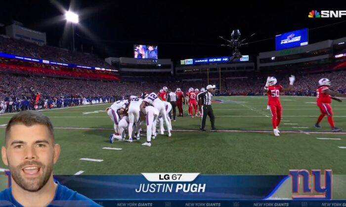 Giants OL Justin Pugh Introduces Himself From 'Straight Off The Couch ...