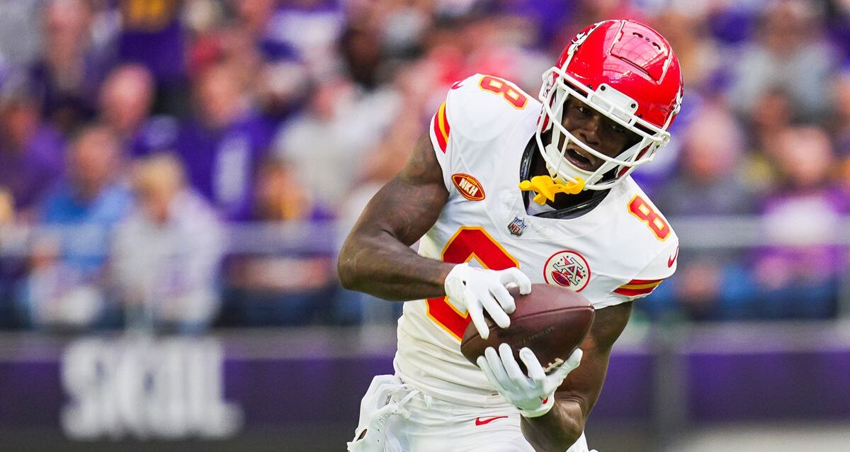 BREAKING: Chiefs WR Justyn Ross Arrested On Felony Domestic Violence ...