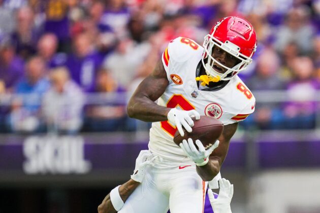 BREAKING: Chiefs WR Justyn Ross Arrested On Felony Domestic Violence ...