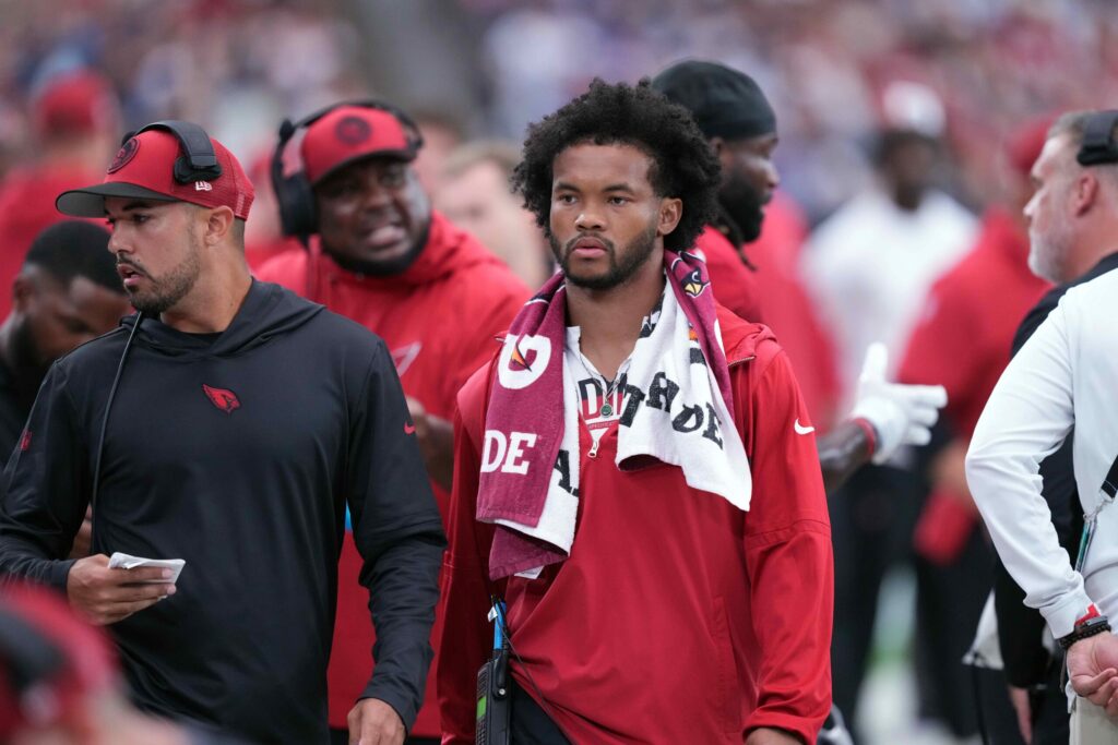 Cardinals-Patriots injury report: QB Kyler Murray full participant Friday