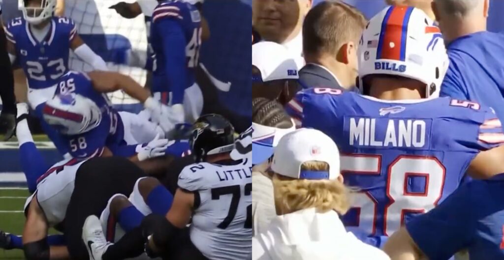 Matt Milano Injury Update: Bills LB status for game against Jets on SNF