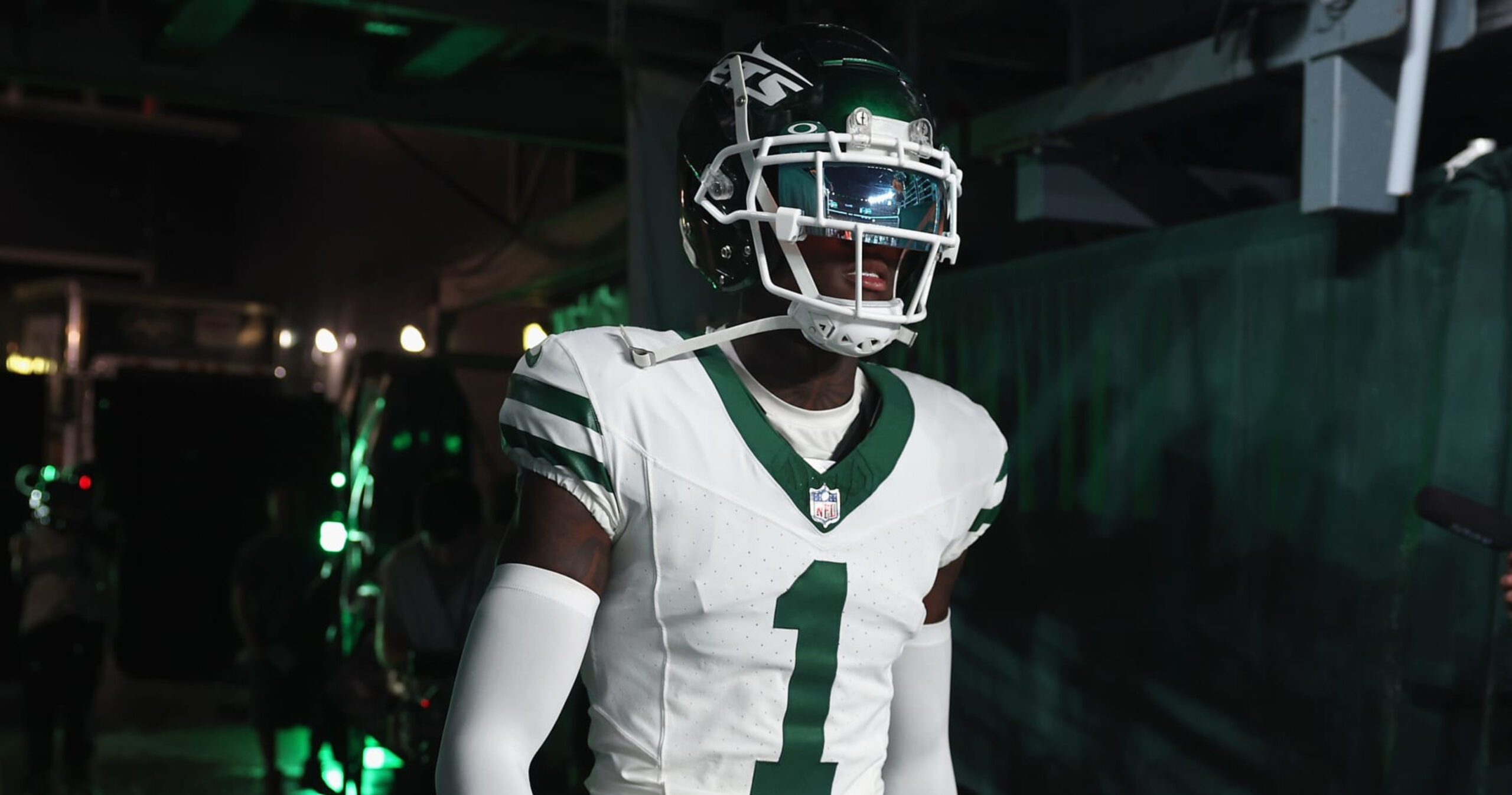 Sauce Gardner out with concussion, New York Jets without top cornerbacks  vs. Philadelphia Eagles - CBS New York