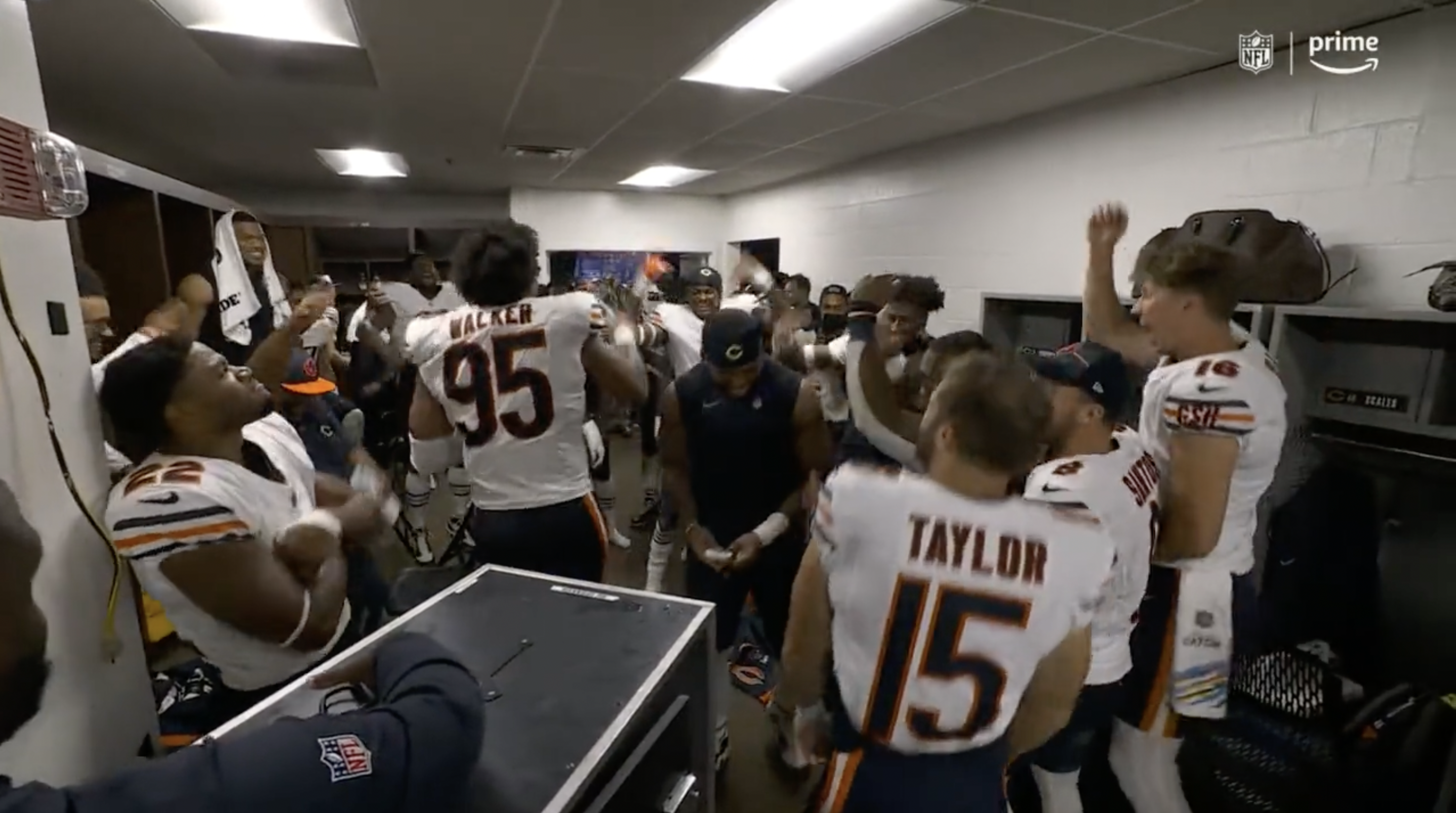 Chicago Bears finally all in on winning following Monday Night Football