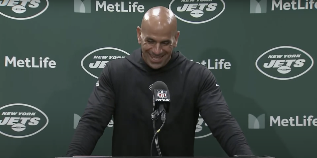 Robert Saleh Said The Jets Have Played A "Gauntlet" Of QBs This Season ...