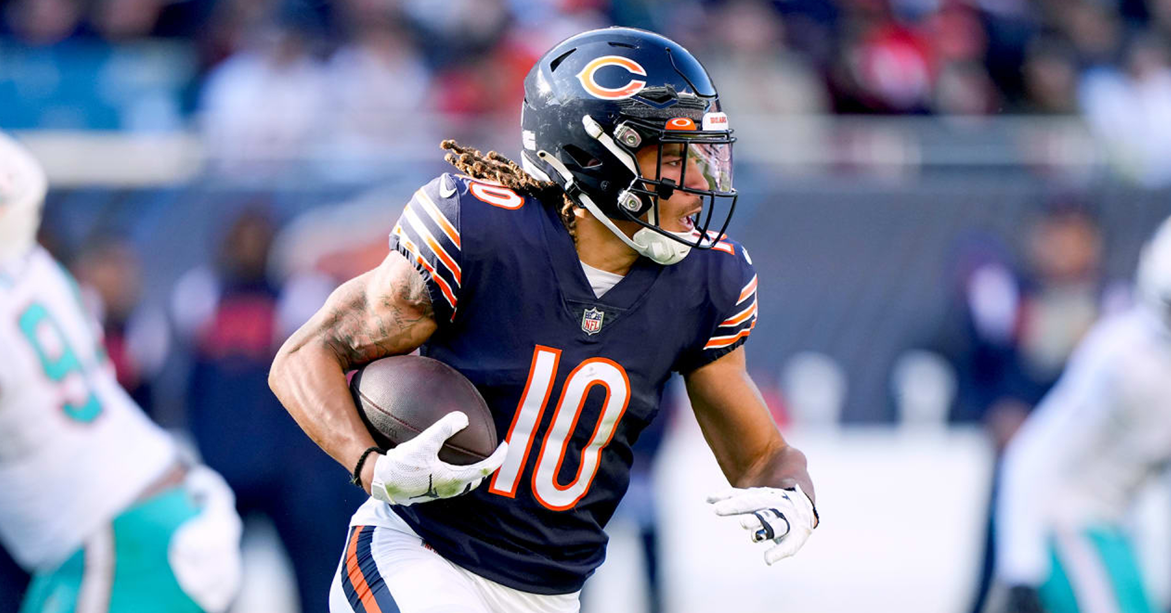 REPORT: Bears Told WR Chase Claypool Not To Attend Game vs Broncos And Are  Working To Trade Him - Daily Snark