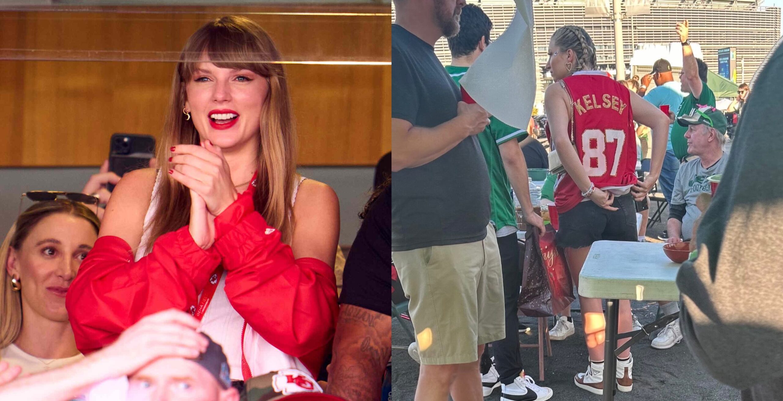 Travis Kelce's Outfit Choice Has a Surprising Taylor Swift Connection –  SheKnows