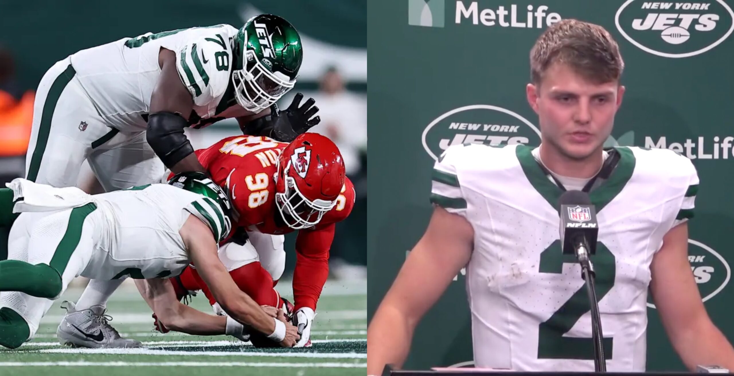 Tonight could be Zach Wilson's final game with the NY Jets