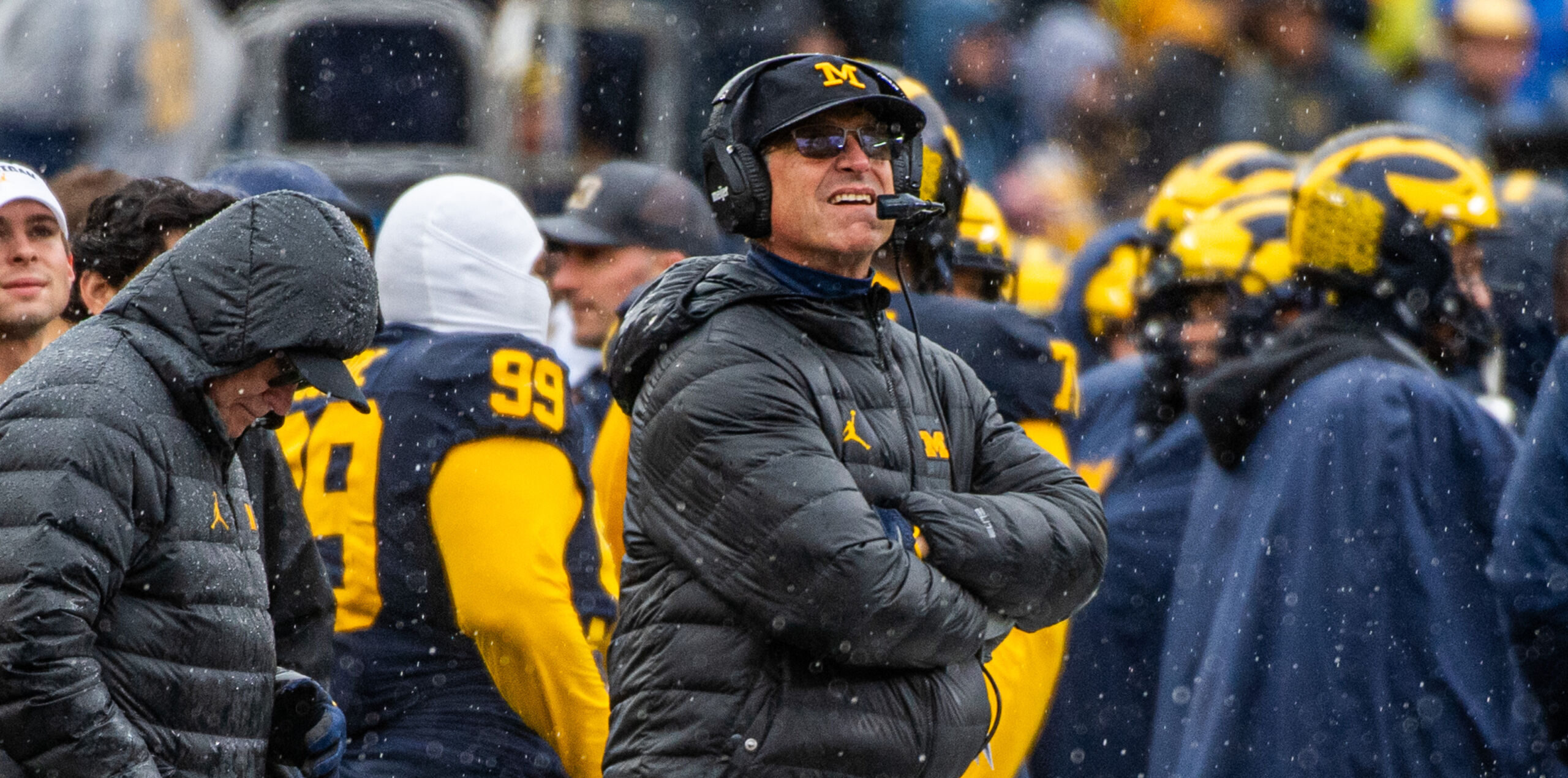 REPORT: NCAA Opens Investigation Into Michigan Football For Sign ...