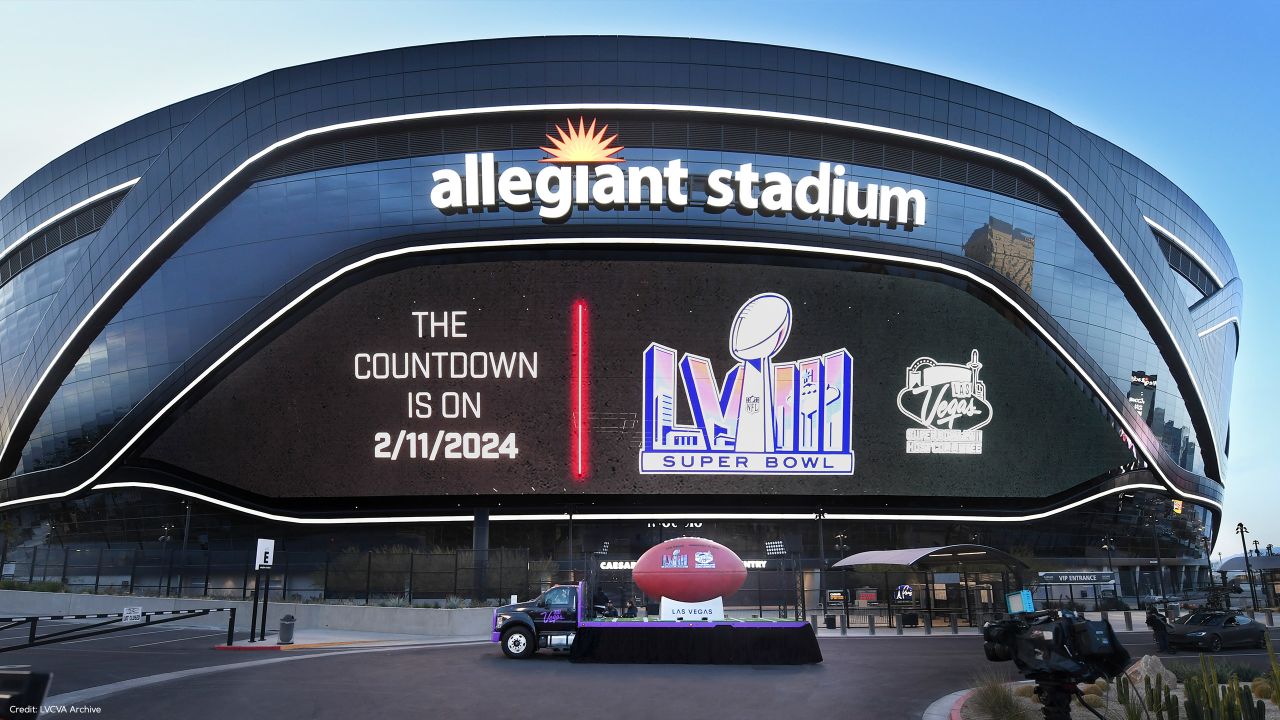 Las Vegas kicks in $290,000 for using Super Bowl to sell companies