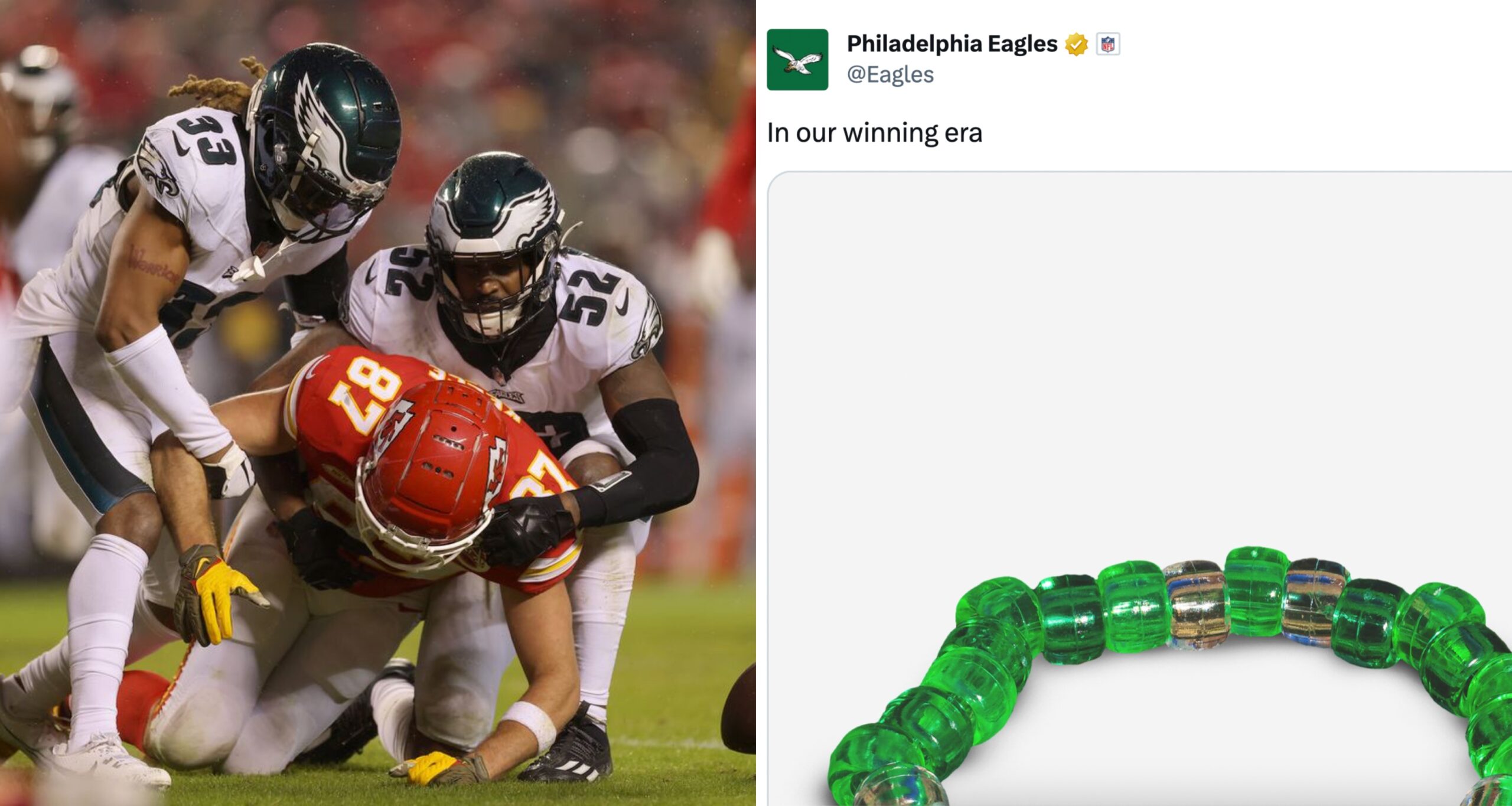 Eagles Troll Taylor Swift And Travis Kelce With 'Eagles Win' Swifte ...