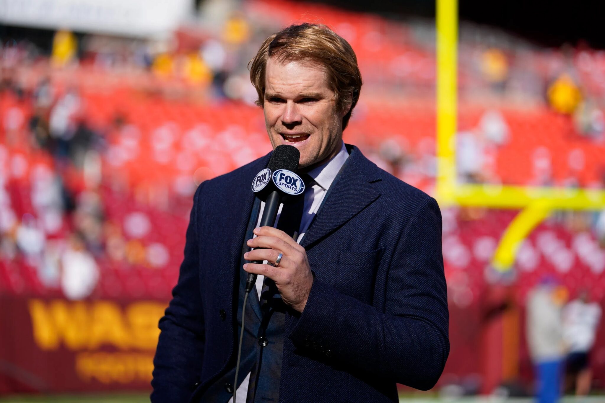 REPORT FOX's Greg Olsen Interested In Panthers Head Coaching Job