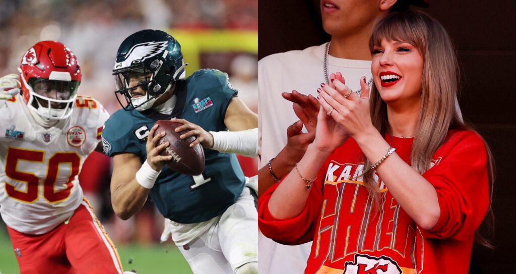 Philly Radio Station Bans Taylor Swift Before Eagles vs. Chiefs Game