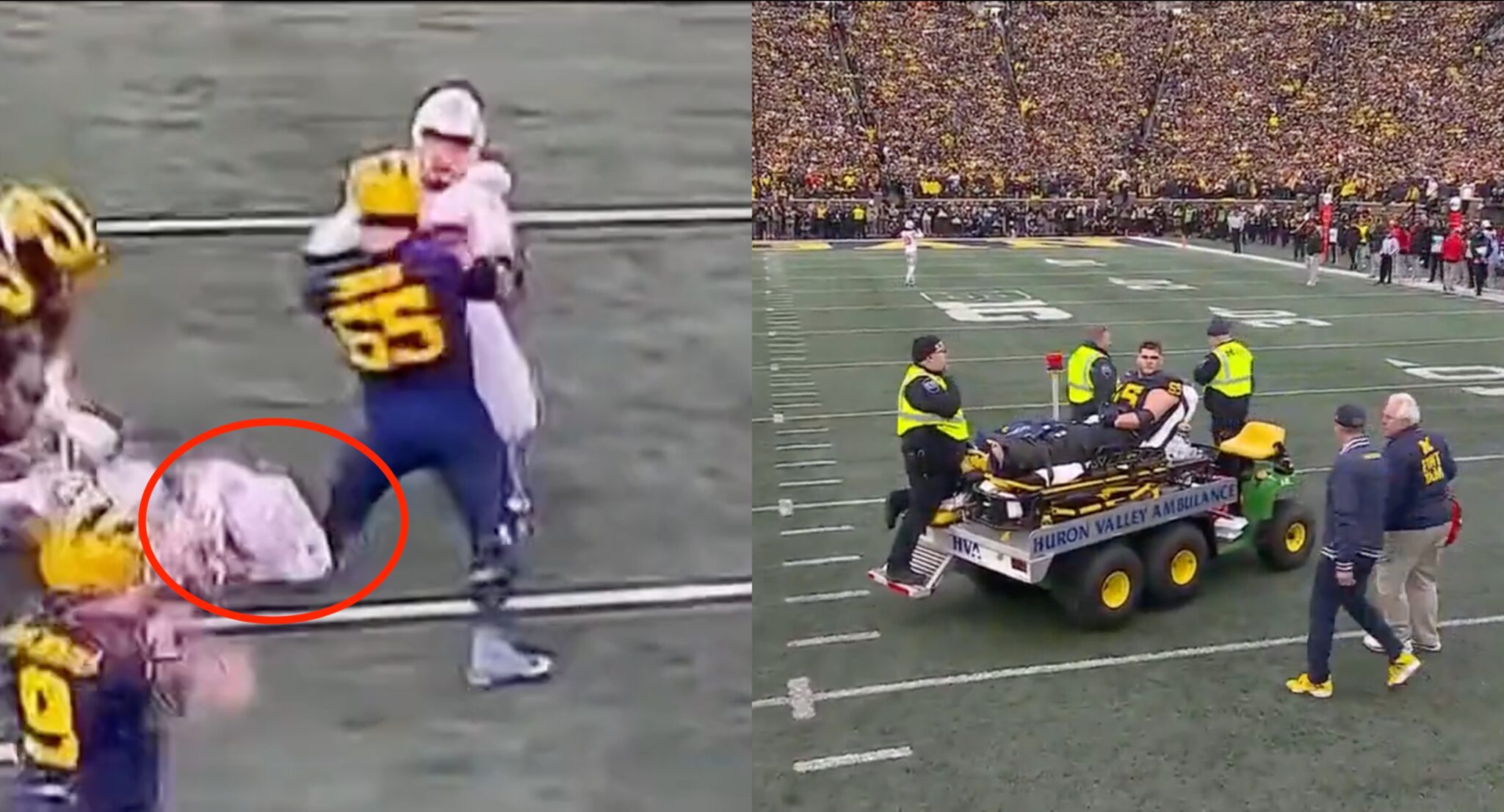 michigan-ol-zak-zinter-suffers-gruesome-injury-vs-ohio-state-daily-snark