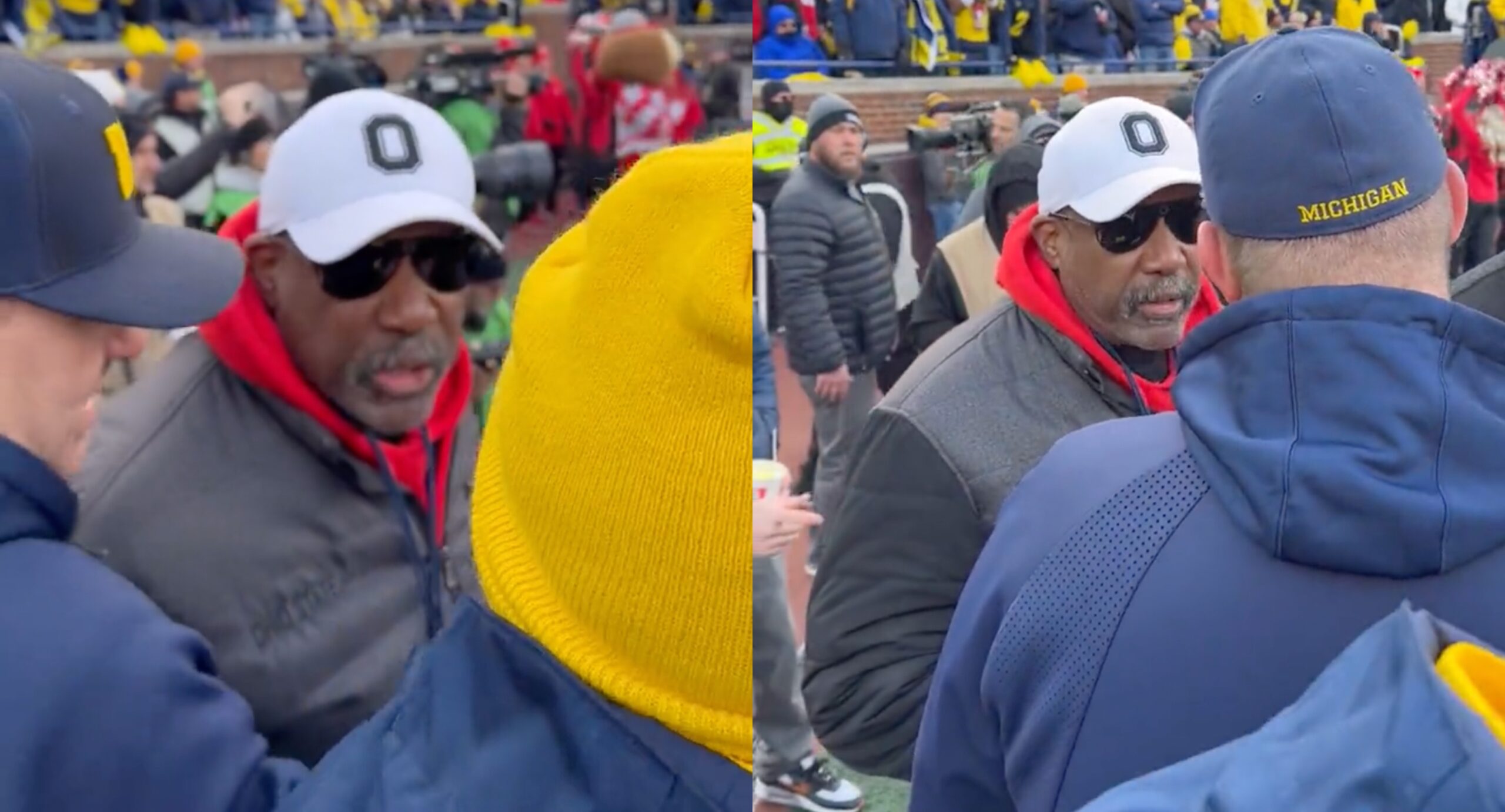Ohio State AD Gene Smith Gets Into Verbal Altercation With Michigan ohio-state-ad-gene-smith-gets-into-verbal-altercation-with-michigan