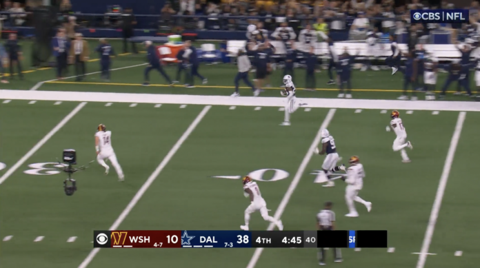 Cowboys CB Daron Bland Breaks NFL Record With His Fifth Pick-6 Vs ...