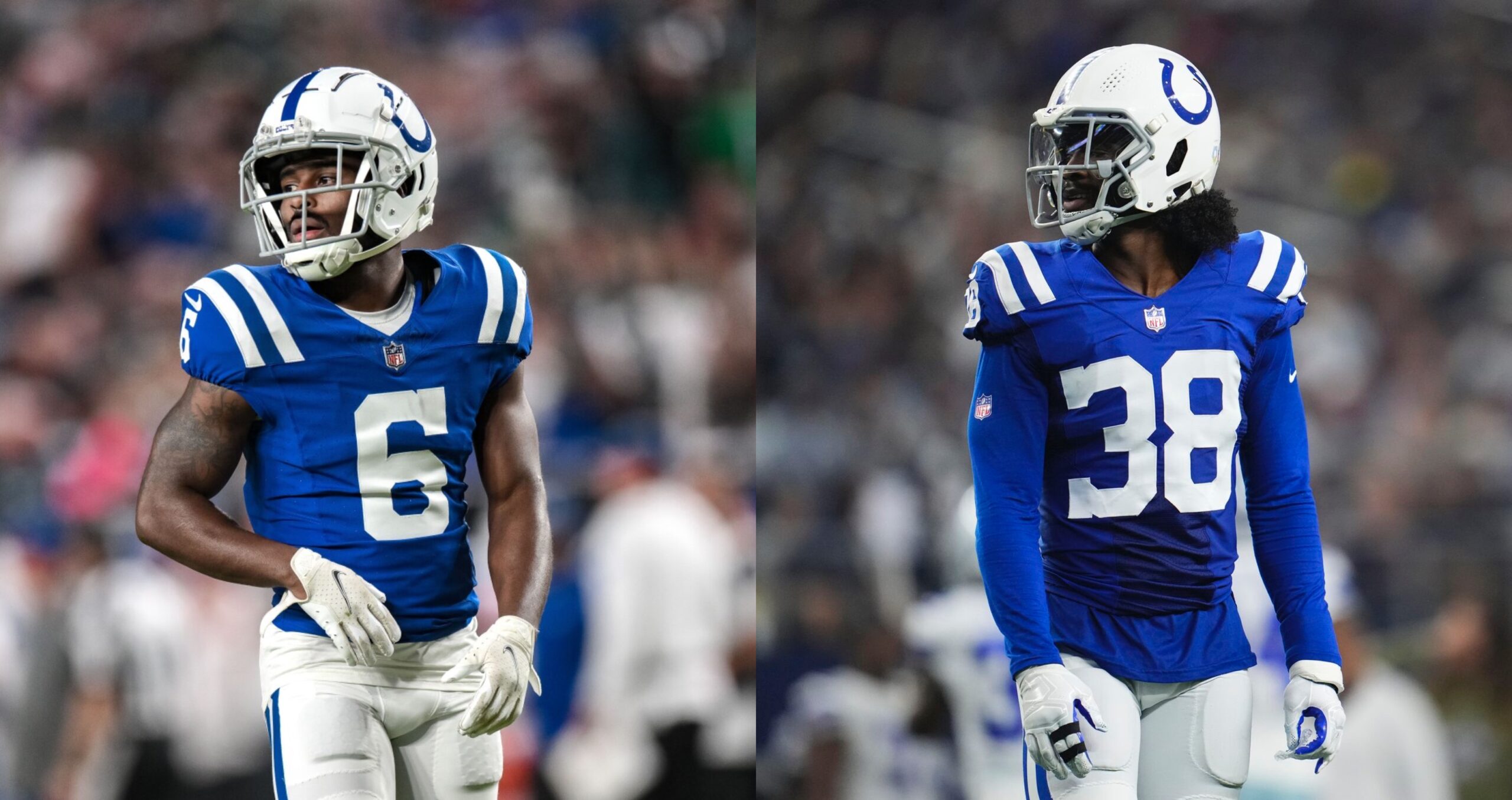 BREAKING Colts Suspend Tony Brown And Isaiah McKenzie For Remainder Of