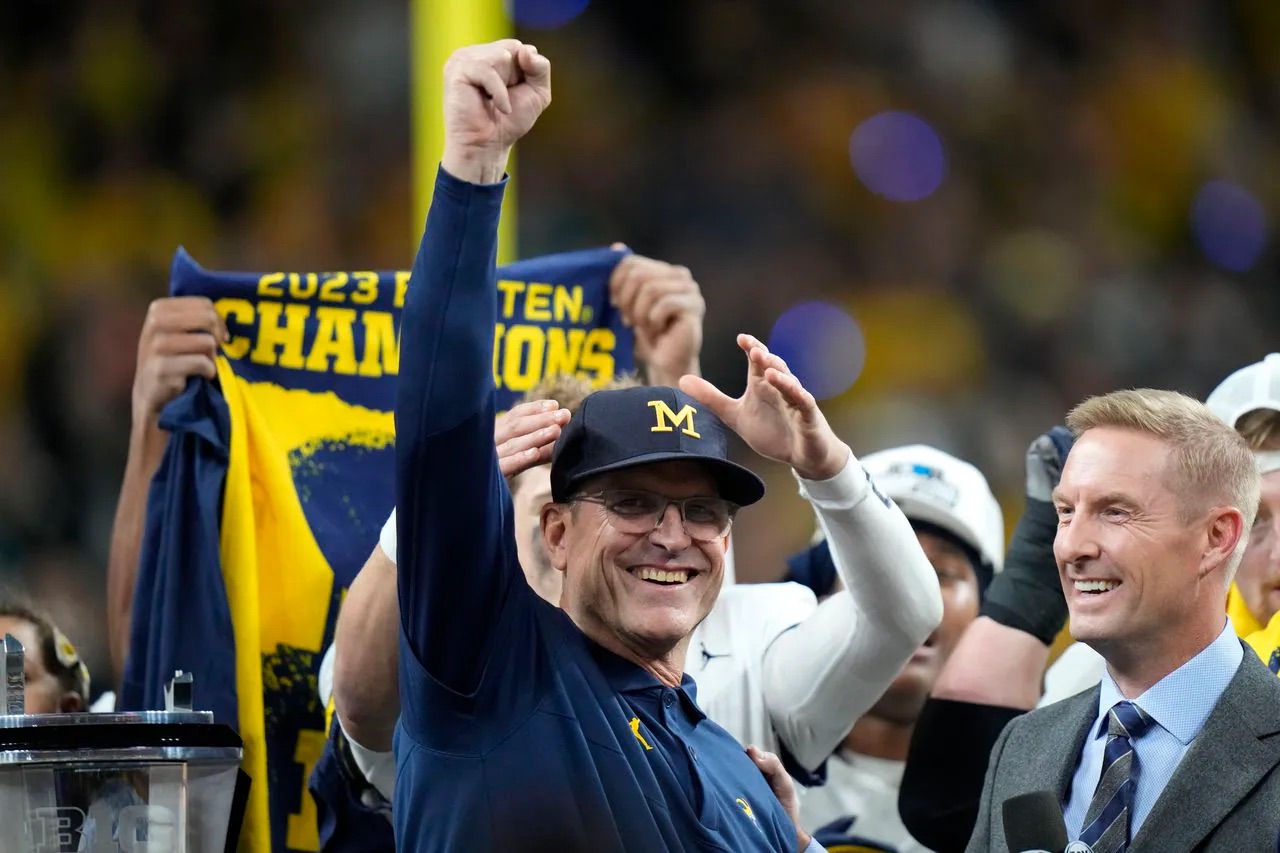 REPORT: Los Angeles Chargers Are Interested In Hiring Jim Harbaugh As ...