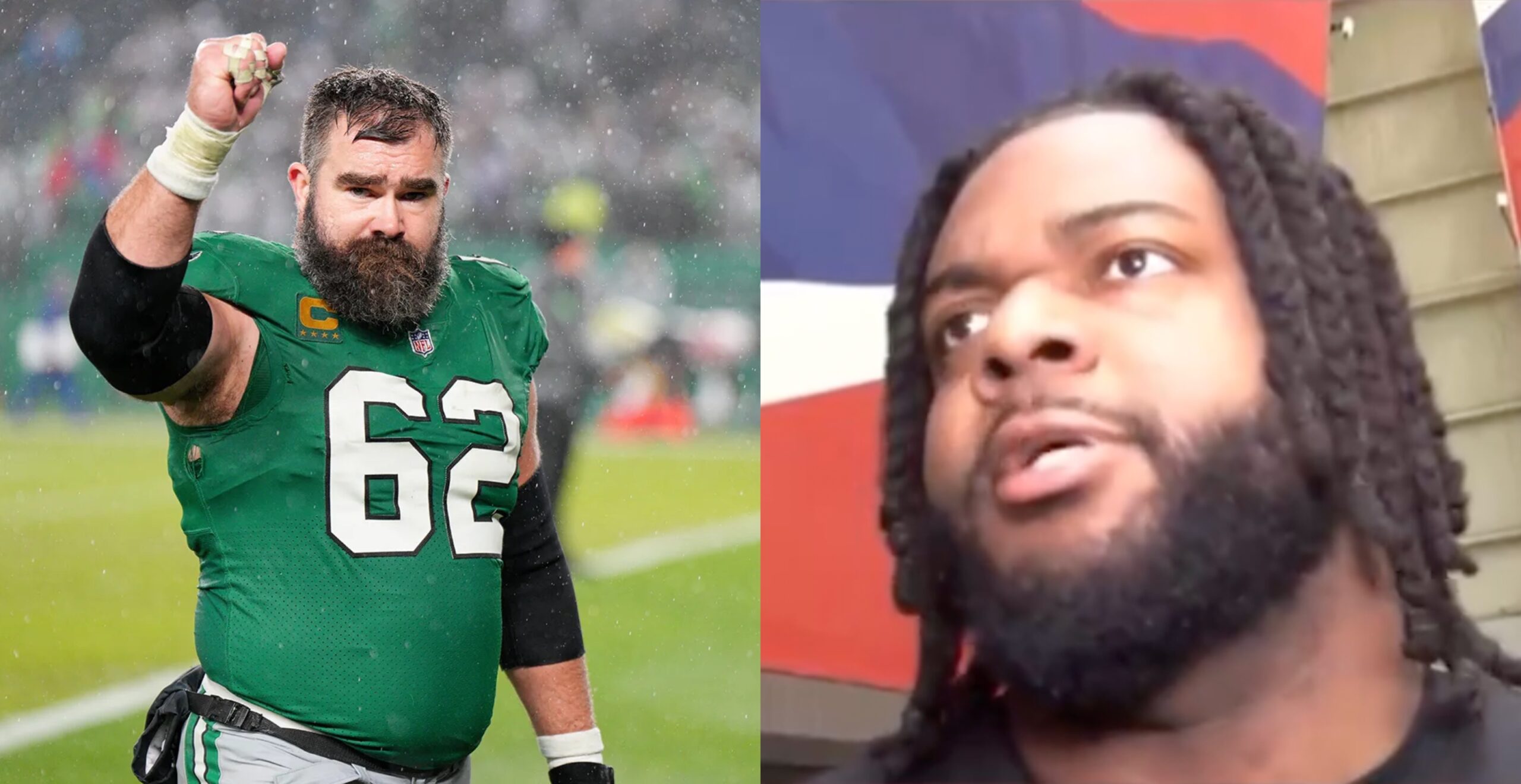 Bills' Jordan Phillips Fires Back At Jason Kelce Over 