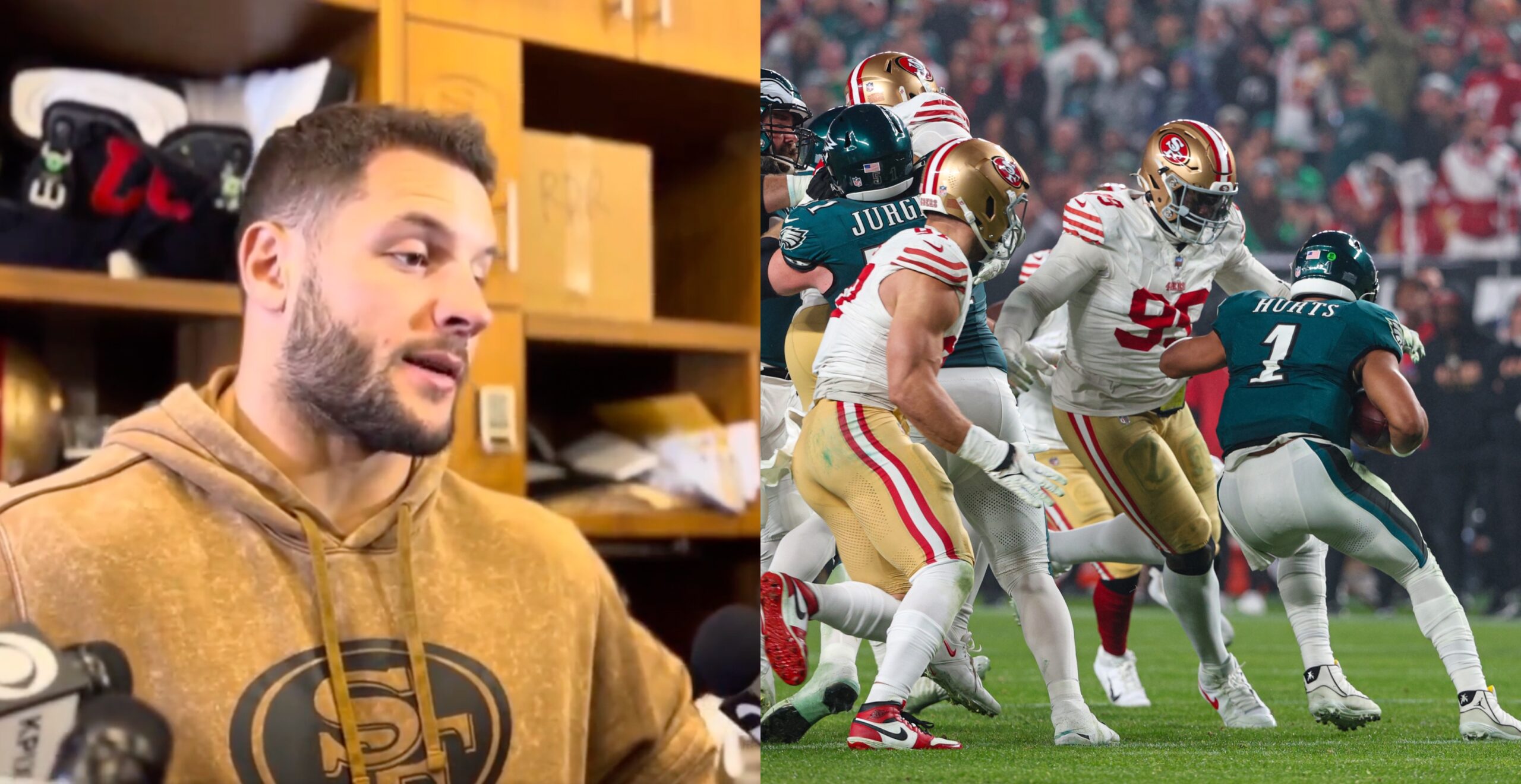 Nick Bosa Says 49ers Gave Cowboys The "Blueprint" For Stopping Jalen ...