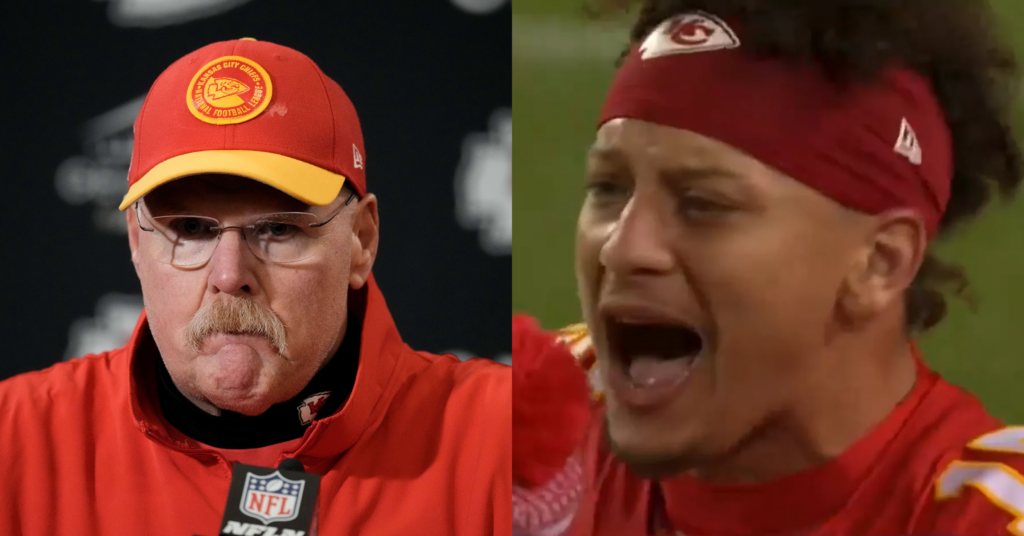 Andy Reid & Patrick Mahomes Fined $150K By NFL For Criticism & Abuse Of ...