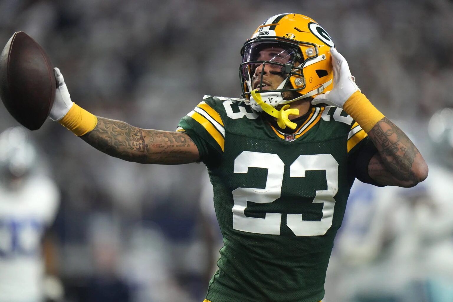 Jaire Alexander Says Dak Prescott Is One The Top QBs Because He's