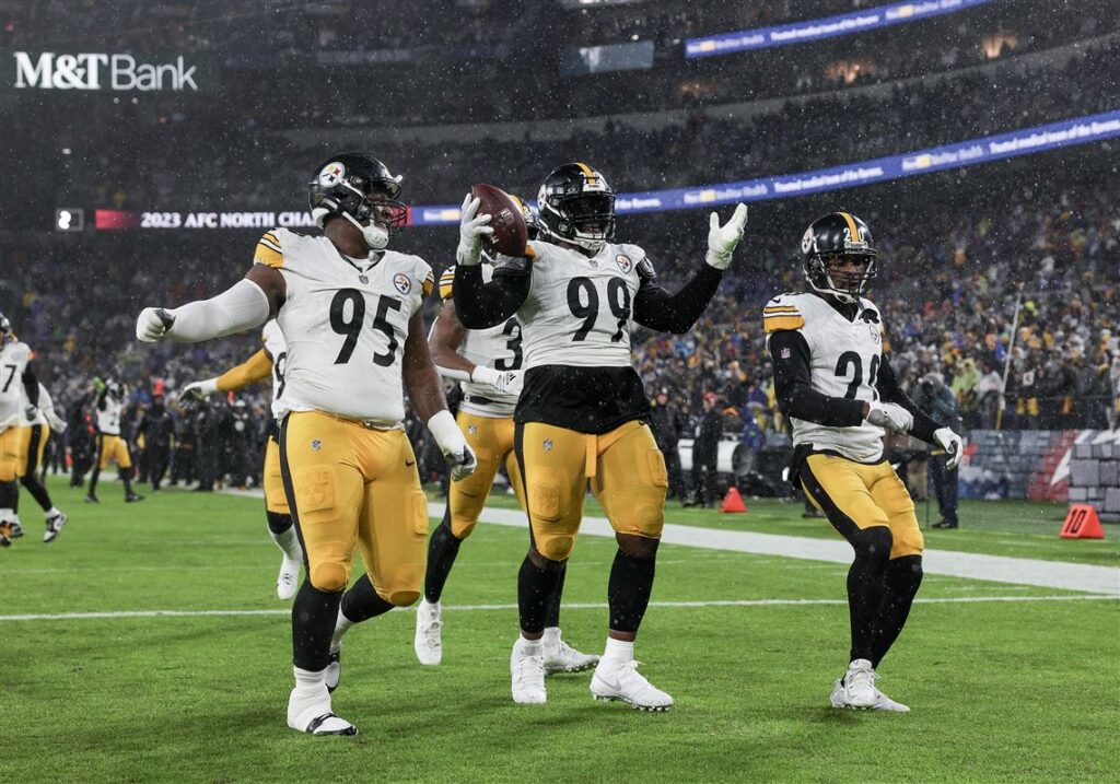 Here's What The Steelers Need To Happen To Make The Playoffs Following