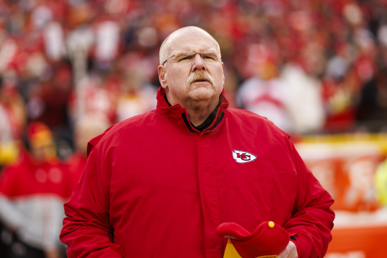 REPORT Chiefs HC Andy Reid Could Retire After This Season Daily Snark