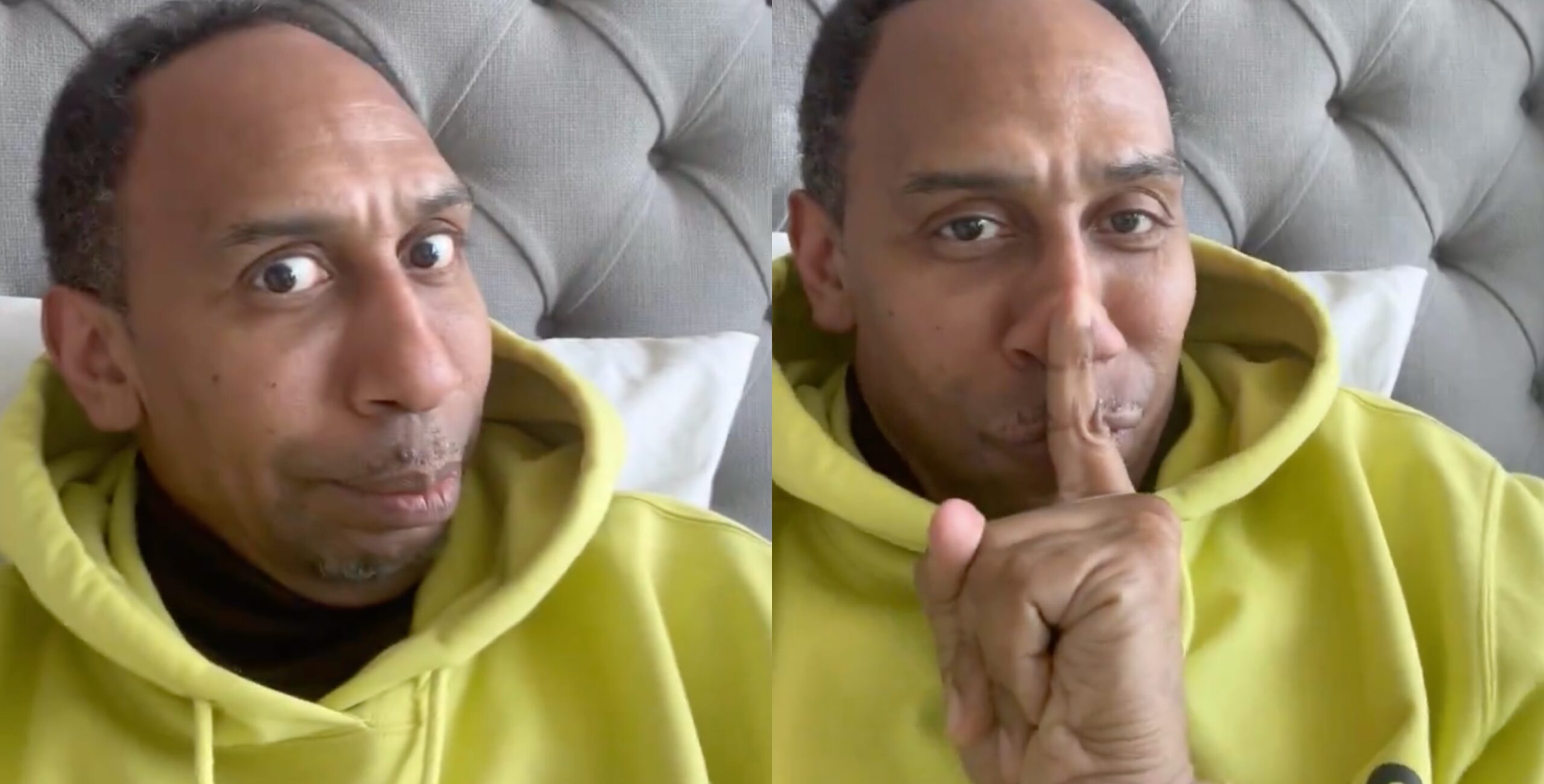 Stephen A Smith Shares Hilarious Reaction To Cowboys Being Down 27-7 To ...