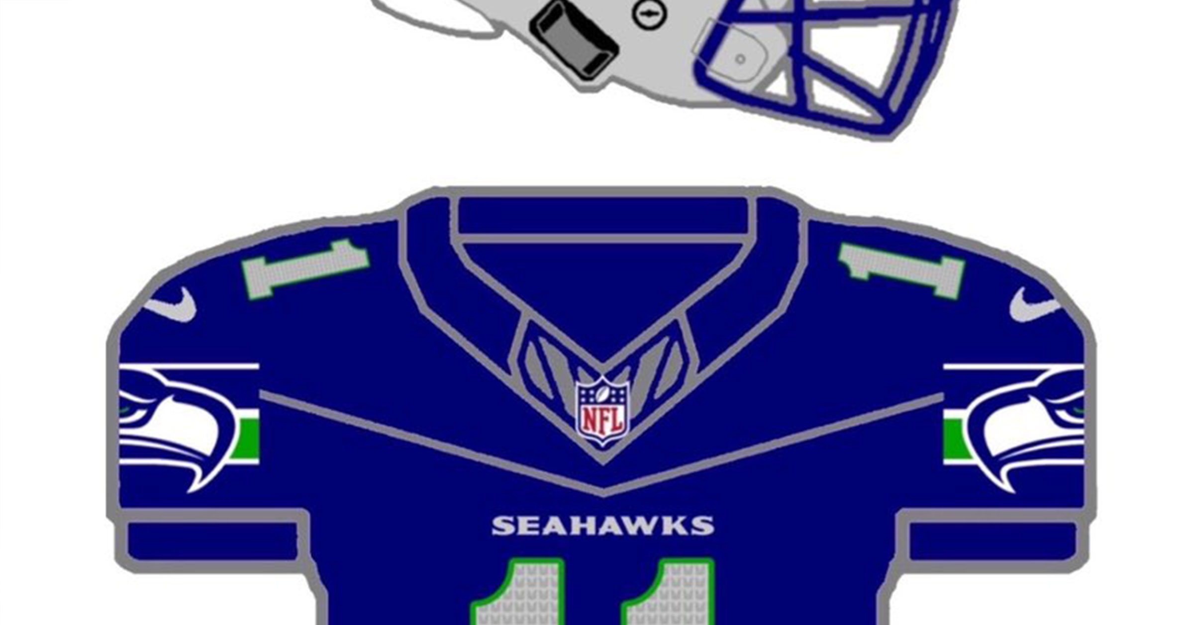 Seattle Seahawks Rumored New Uniform Designs For 2024 Leak Online