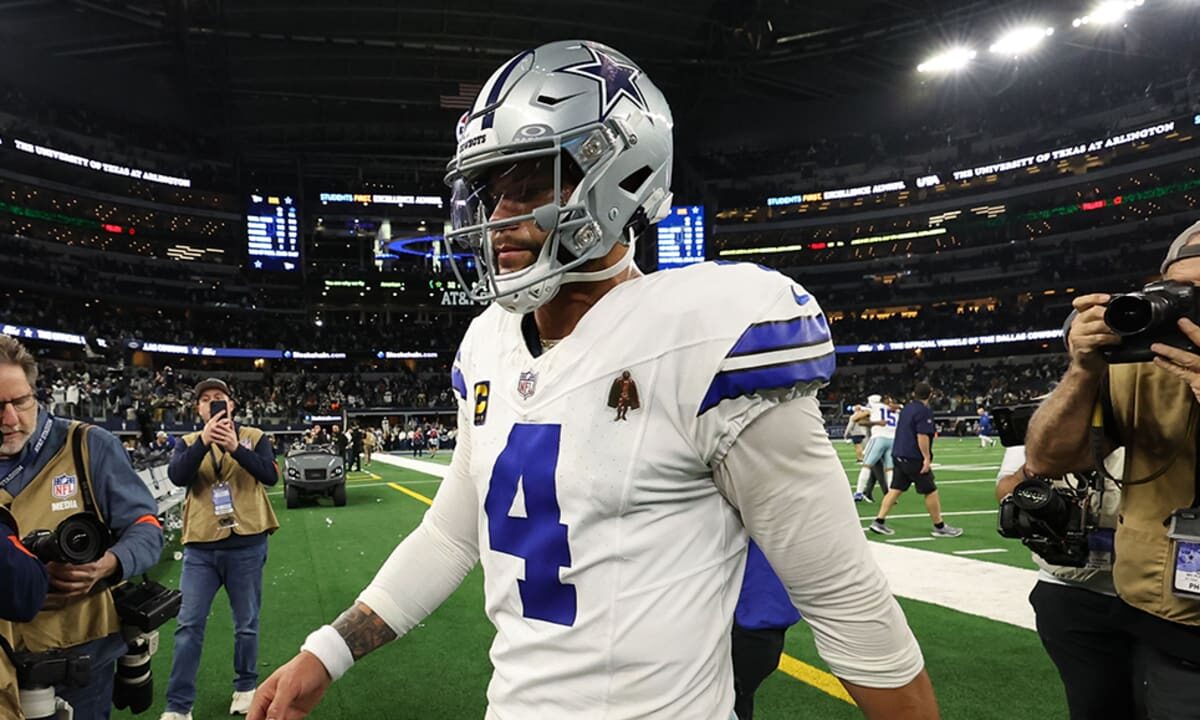 Dak Prescott Had Blunt Response After Cowboys Playoff Loss Vs Packers ...