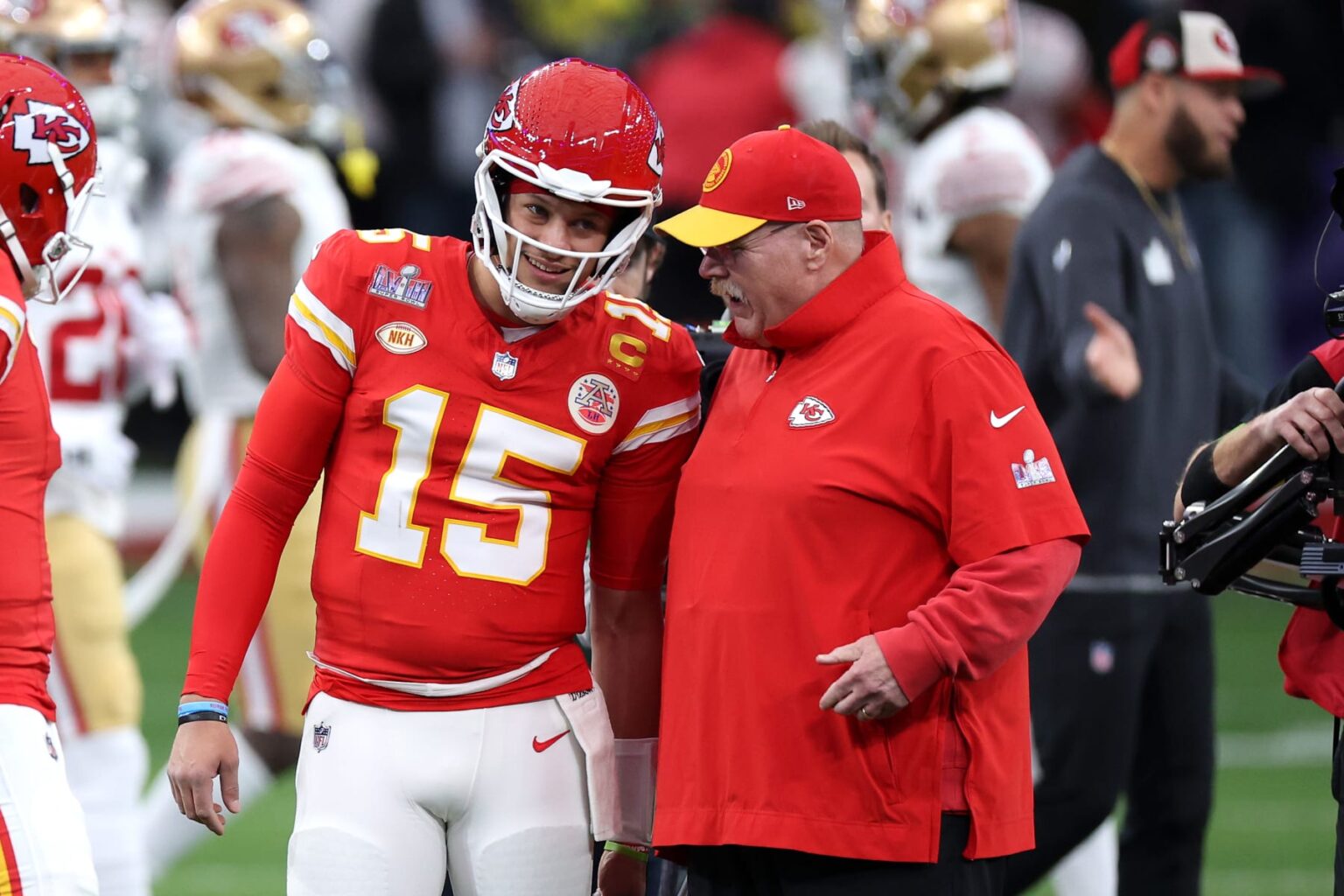 Patrick Mahomes Says Andy Reid Is The Greatest Coach Of All-Time ...