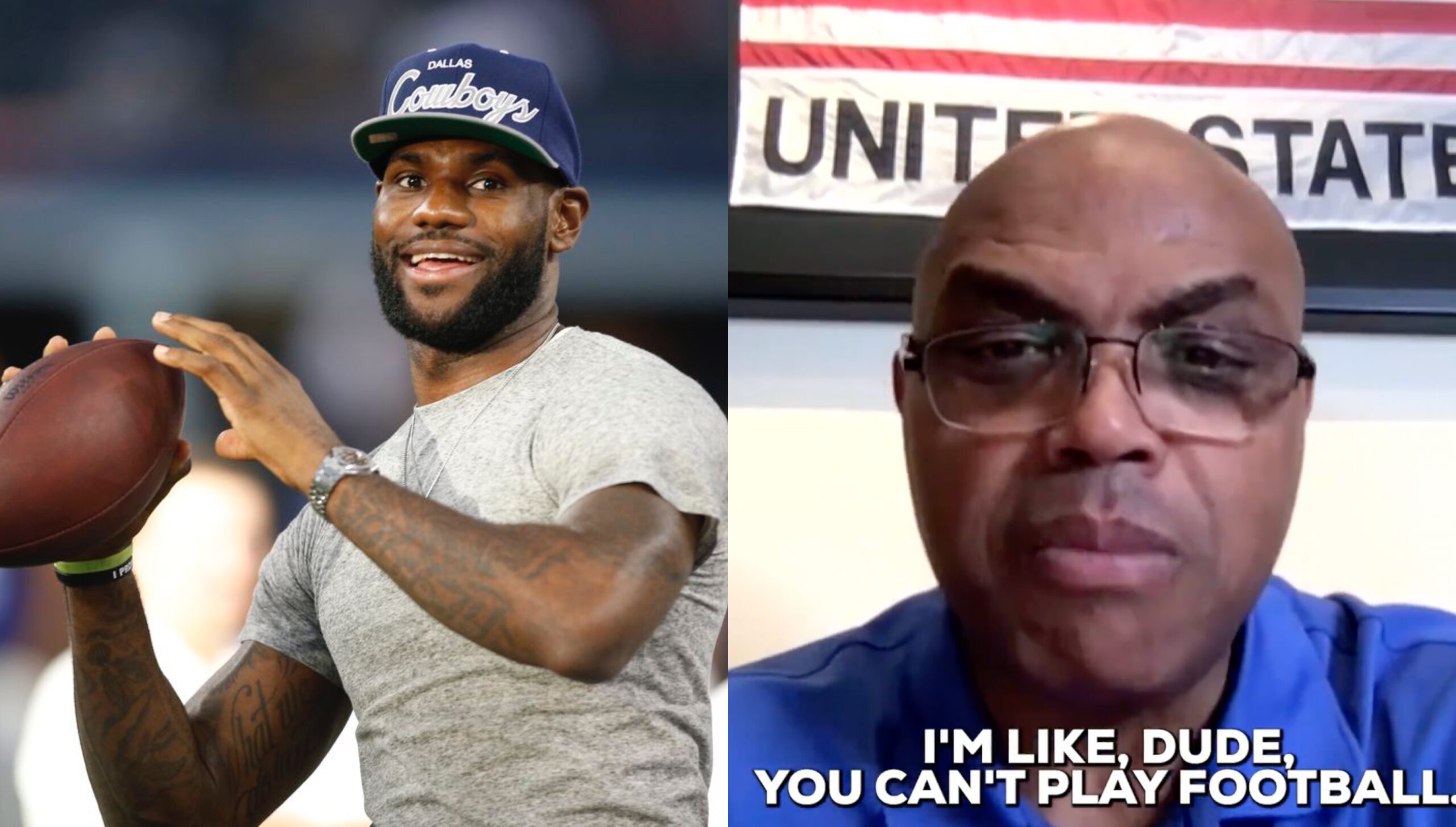 Charles Barkley Tells LeBron James To "Shut The Hell Up" About Saying ...