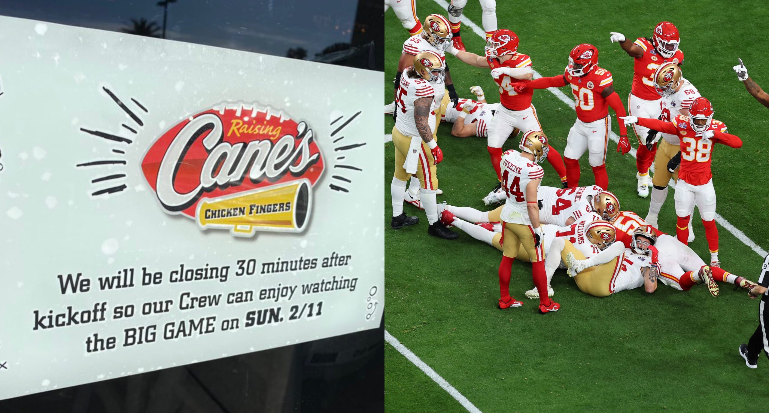 Raising Cane's Closed All Locations So Their Employees Could Watch