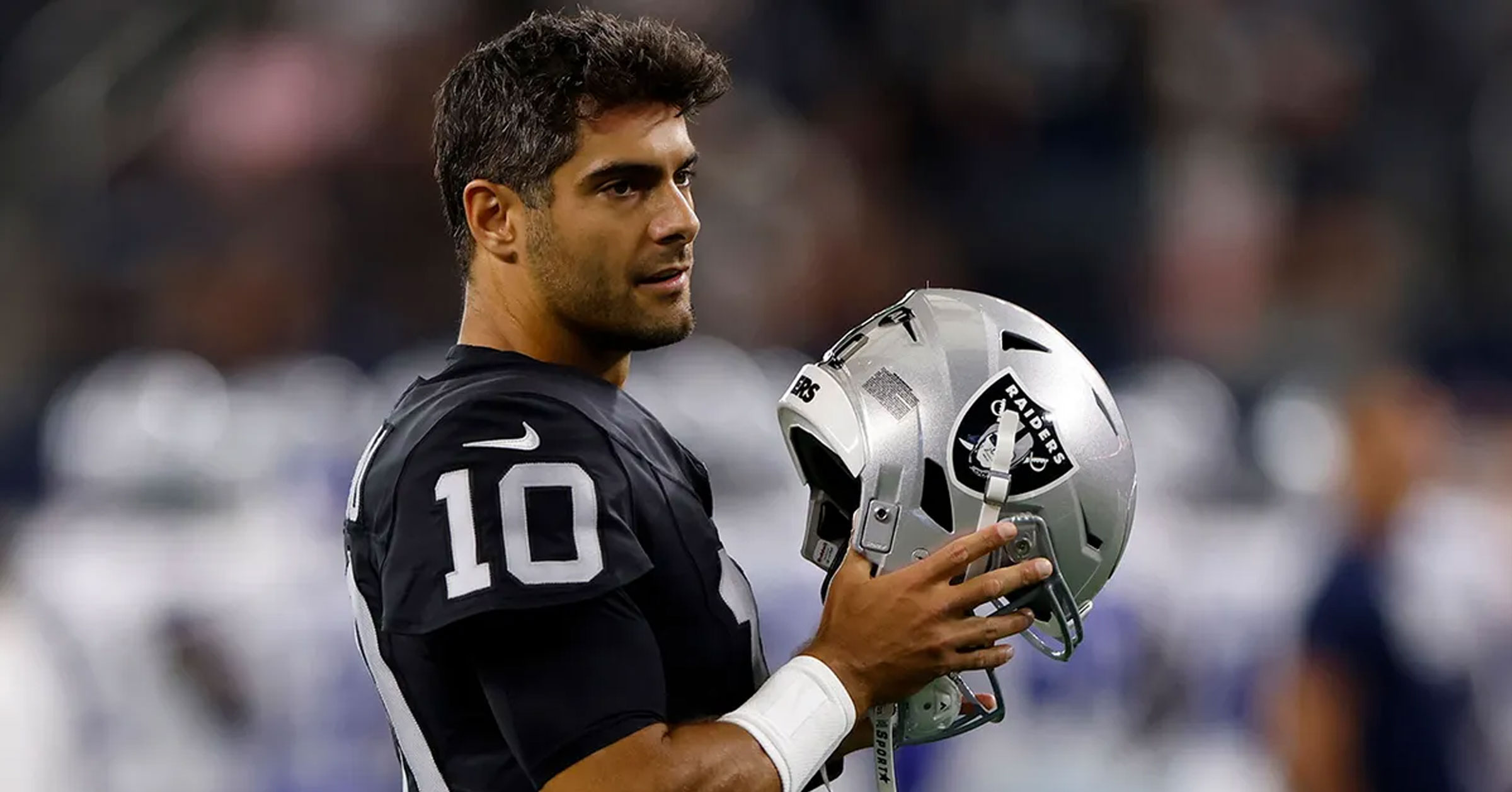 BREAKING: Raiders QB Jimmy Garoppolo Suspended 2 Games For Violating ...