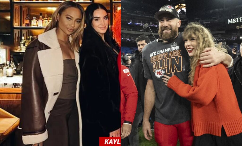 Travis Kelce's Ex-GF Spotted Hanging Out With 49ers' Players Wives In ...