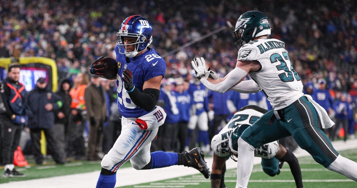 NFL Investigating Eagles For Tampering With Saquon Barkley Following ...