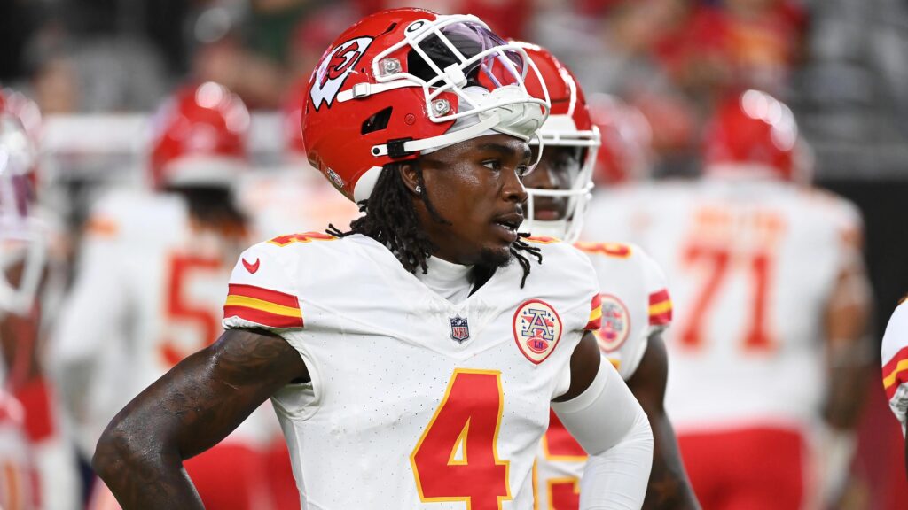 REPORT Police Are Searching For Chiefs WR Rashee Rice After