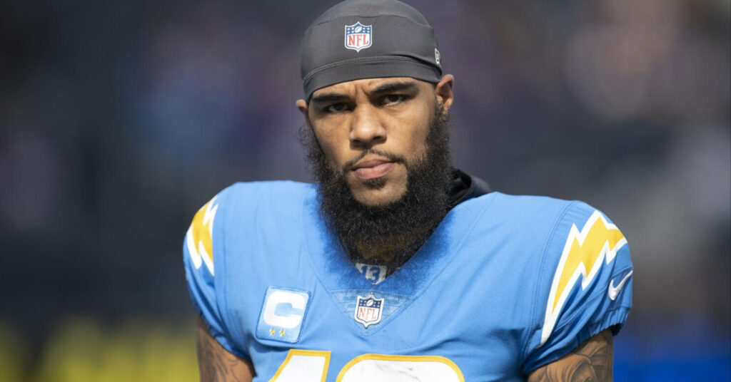 BREAKING: Chargers Trade WR Keenan Allen To The Bears