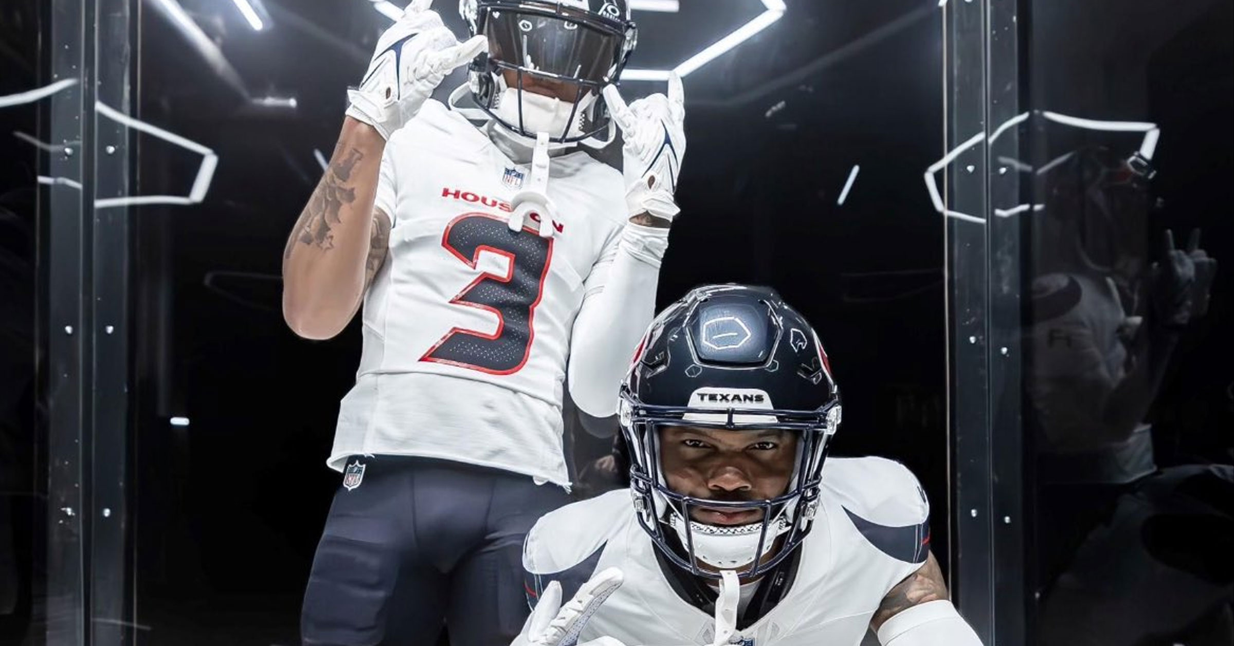 FIRST LOOK: Houston Texans New Uniforms Revealed For First Time